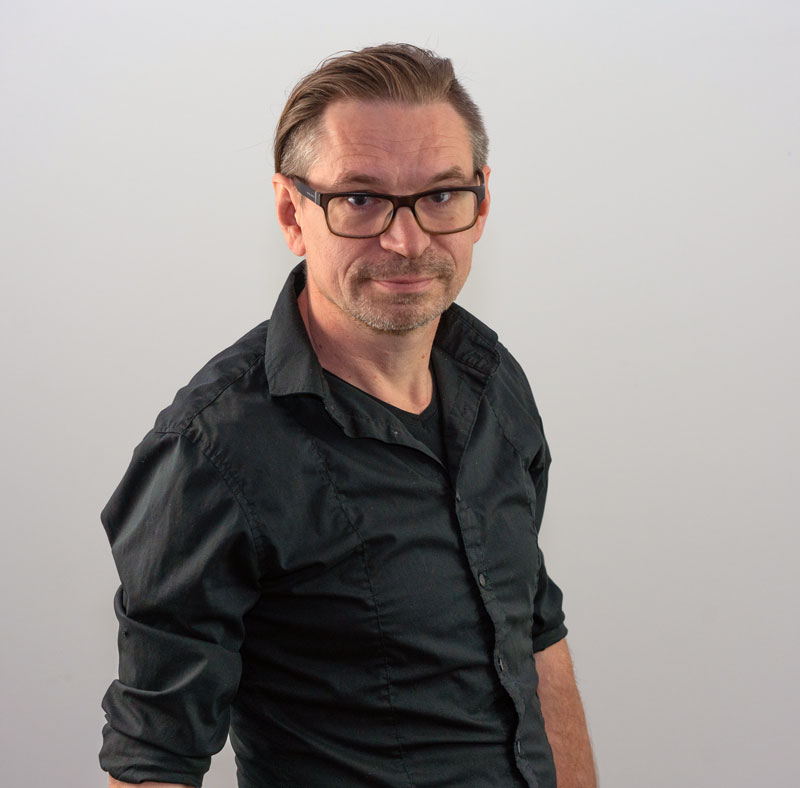 Robert Glück // CEO / Konzept & Design